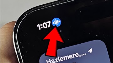 How To Turn Off Blue Symbol on iPhone iOS 17