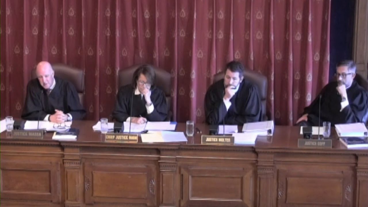 Supreme Court hears Richard Allen's arguments - YouTube