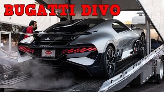 $8,000,000 BUGATTI DIVO GETTING DELIVERED IN CALIFORNIA!