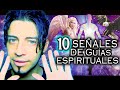 10 SEÑALES de que tus GUÍAS ESPIRITUALES desean CONTACTARTE