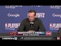 Kenny Atkinson on Dan Gilbert sending 25 buses full of Cleveland fans to Detroit for Game 7.