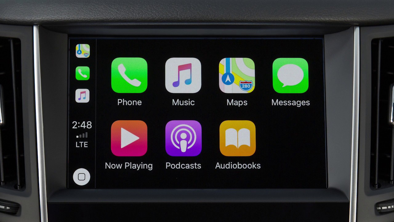 Carplay infiniti qx60