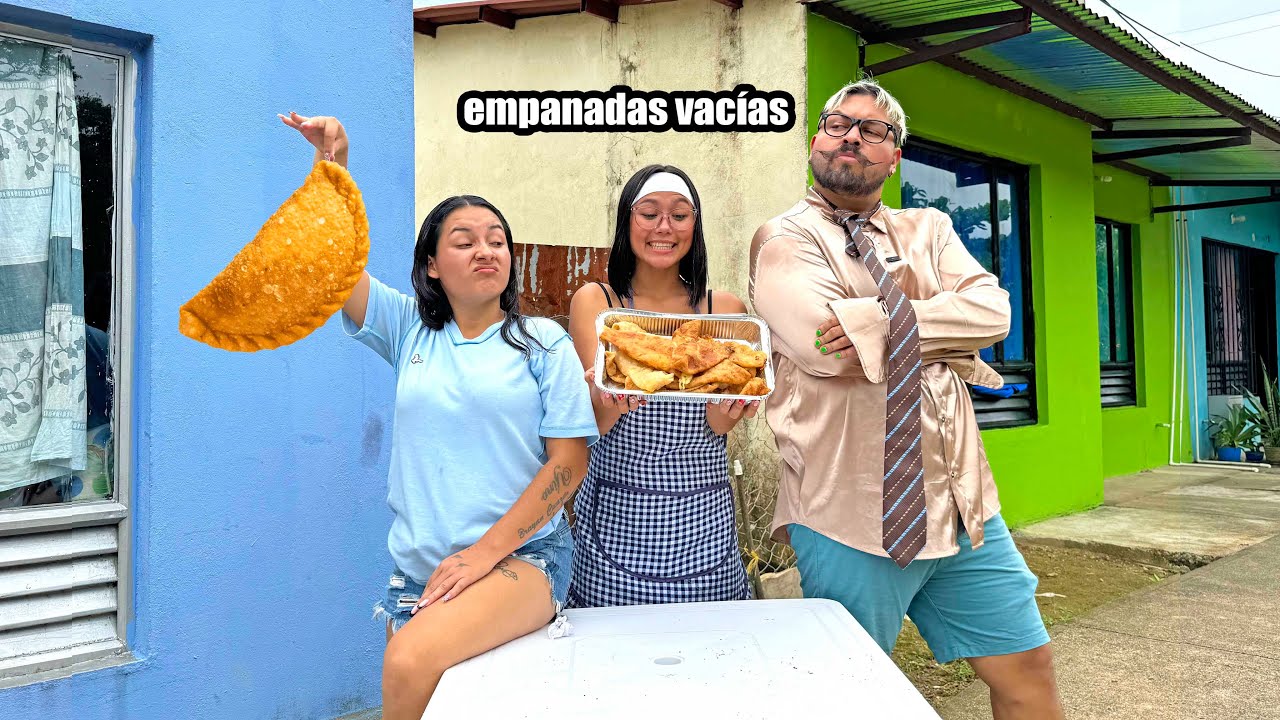 pensaba solo en las ganancias de las empanadas que vendía y no en sus clientes
