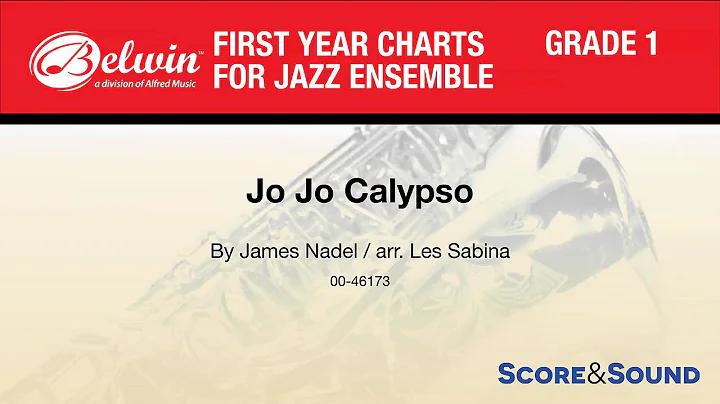 Jo Jo Calypso, arr. Les Sabina  Score & Sound