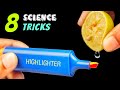 8 amazing science activities  experiments at home