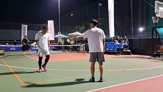 피클볼 서울오픈 남복 결승 2세트 Eddie Shen/Hsia Pei Lun - Tsai shih i/ Li Cian-Pickleball Seoul Open Men's Double