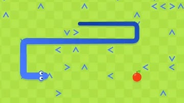 Google Snake Arrow Mode - 25 apples in 1m 12s 090ms (1 apple / Speed Normal / Size Large)