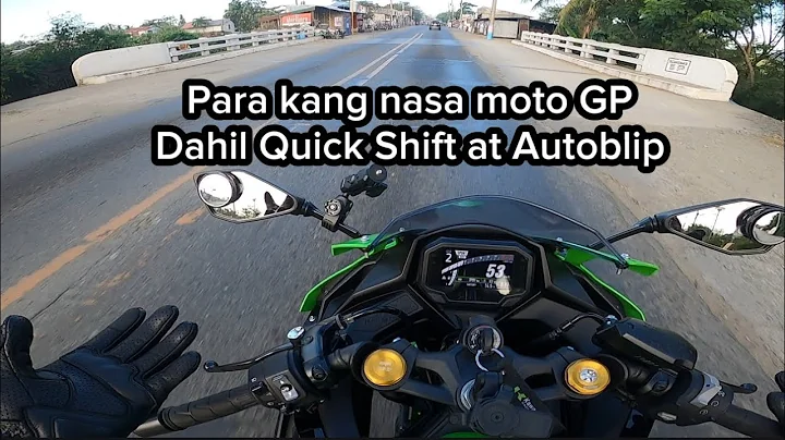 ZX4RR Quick-Shifter and Autoblip