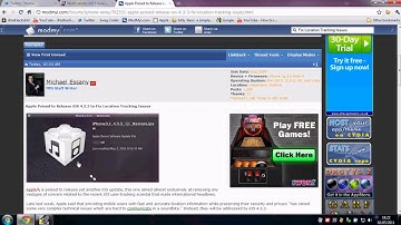 iOS 4.3.3 Coming Soon?