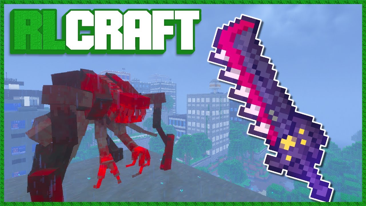 This Sword Decimates Absolutely ANYTHING | RLCraft 2.9.3 - [S2] - YouTube
