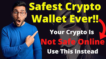 🔥🔐 How To Keep Your Crypto Safe Best Bitcoin Wallet Secure Crypto Wallet 2021 Ledger Wallet Review
