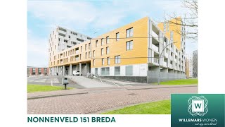 Hoekappartement - binnenstad Breda | Nonnenveld 151 Breda