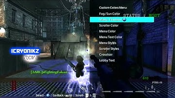 WAW Mod Menu - Toxiicity v1 - 2011