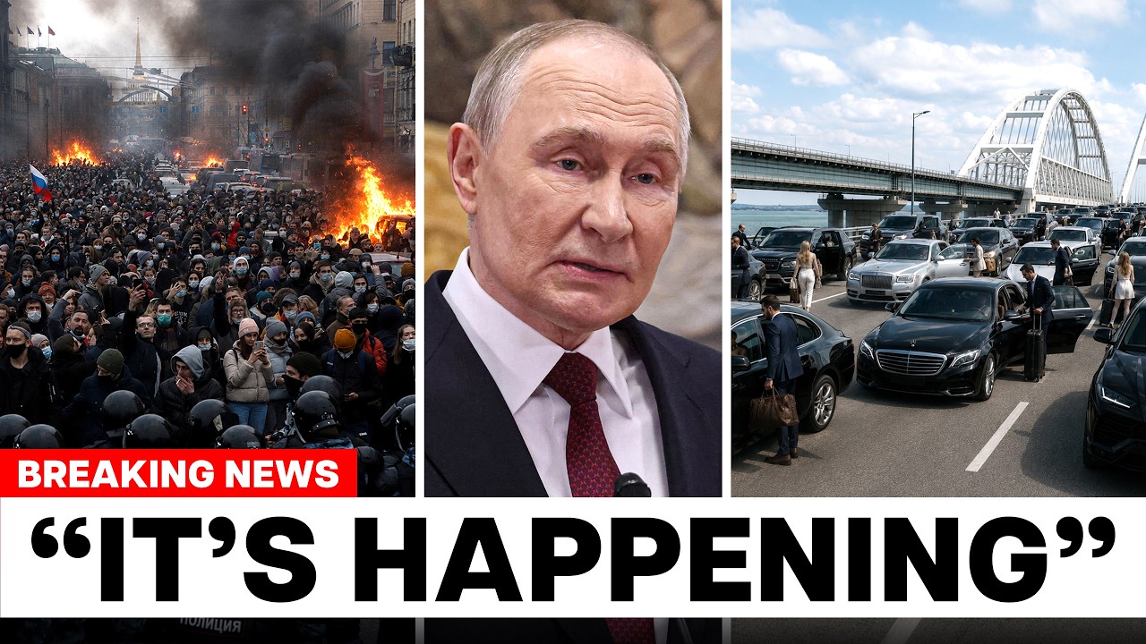 Something Just Triggered MASSIVE VIOLENCE All Over Russia
