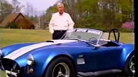 Gentry Motor Works John W Gentry Sr shelby cobras