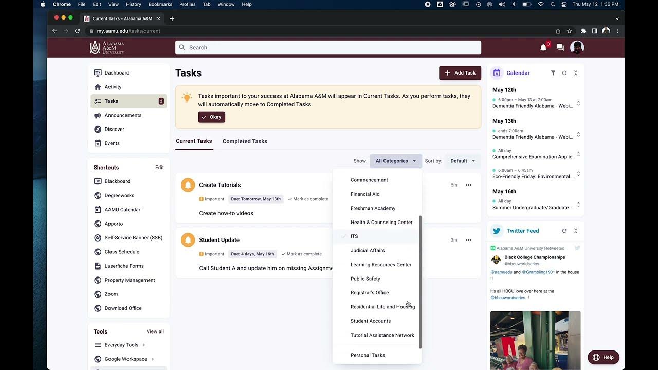 How to create a ToDo Task List - YouTube