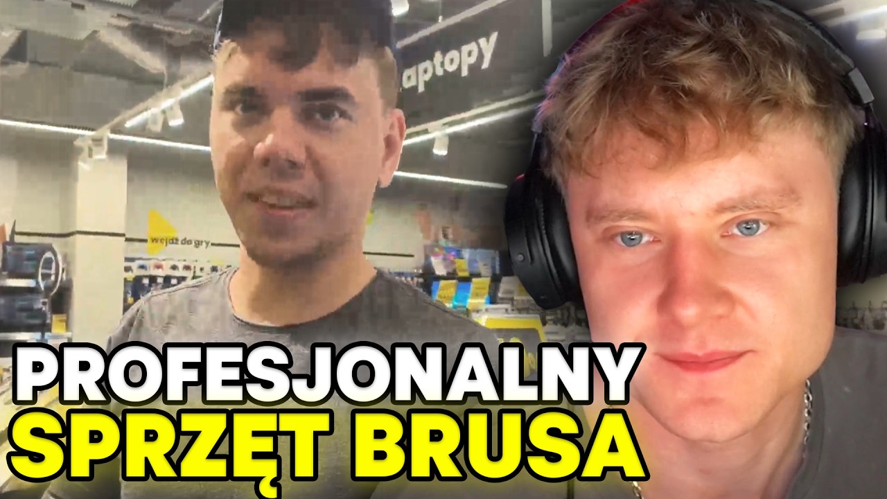 BRUS STREAMEREM IRL, NERVARIEN O KICKU, MAKAJLER OGRAŁ AI