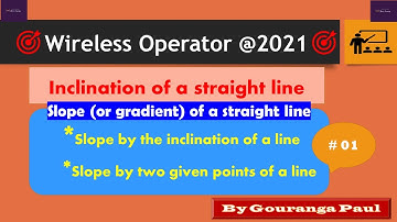 EQUATION OF STRAIGHT LINE #01 II WIRELESS OPERATOR (WBP) II MCQ QUESTION II SHORT TRICK II