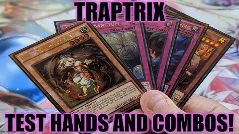 HOW TO PLAY A TRAPTRIX DECK! TEST HANDS AND COMBOS! (NOVEMBER 2020) YUGIOH!
