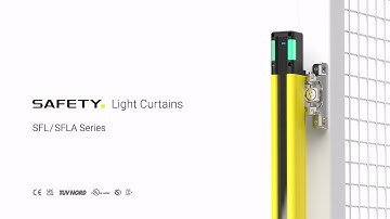 Autonics : Safety Light Curtains
