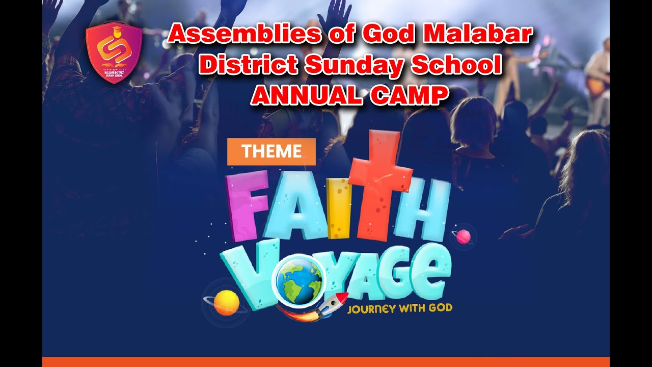 AG Malabar Sunday School || Annual Camp - 2023 || Ansa V Shiju - YouTube