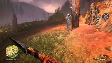 FAR CRY PRIMAL throwing spears are amazing