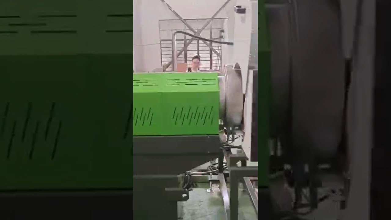 PP PE Film Pelletizing Machine#machine #manufacturing #factory #pelletizing