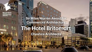 The Hotel Britomart Offers A Masterful Example of Luxury & Sustainability