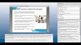 On Call: CFHI ACE (Acute Care for Elders) Collaborative Informational Webinar