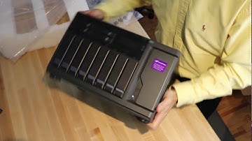 QNAP NAS TVS-1282 unboxing/ Review