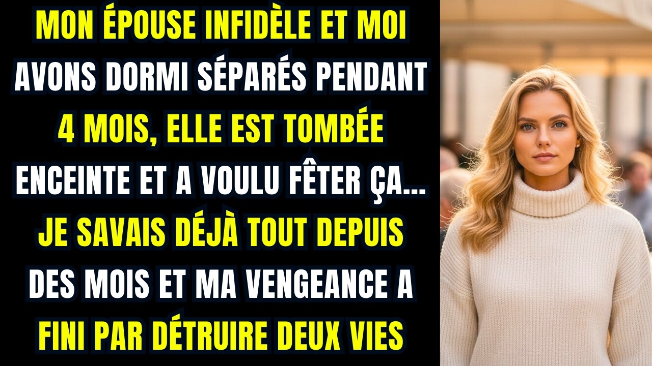 Ma Femme Après 4 Mois À Dormir Dans Des Lits Séparés A Dit Je Suis Enceinte Mais Ensuite! Infidélité