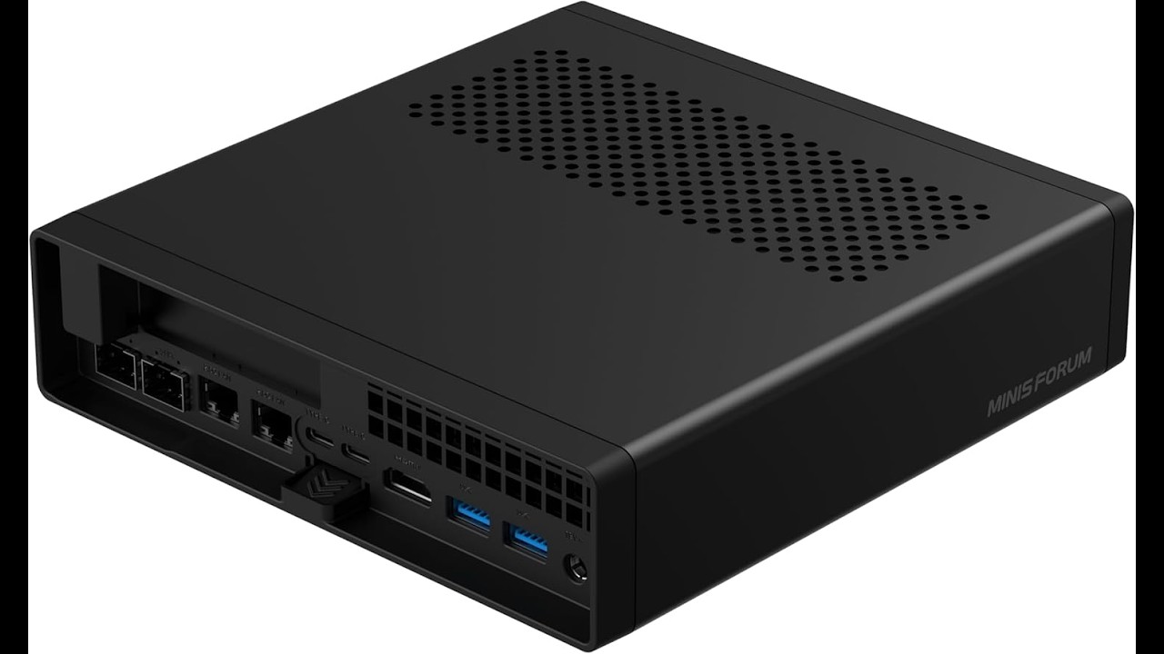 Review: MINISFORUM MS-A2 Ryzen 9 9955HX – A Tiny PC With Desktop