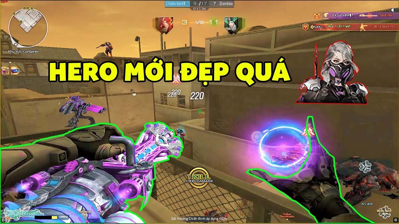 ▶ CUỐI CÙNG DƯỢNG BI CŨNG SỞ HỮU SKIN VỢ HERO Ụ MỚI | DƯỢNG BI NANO