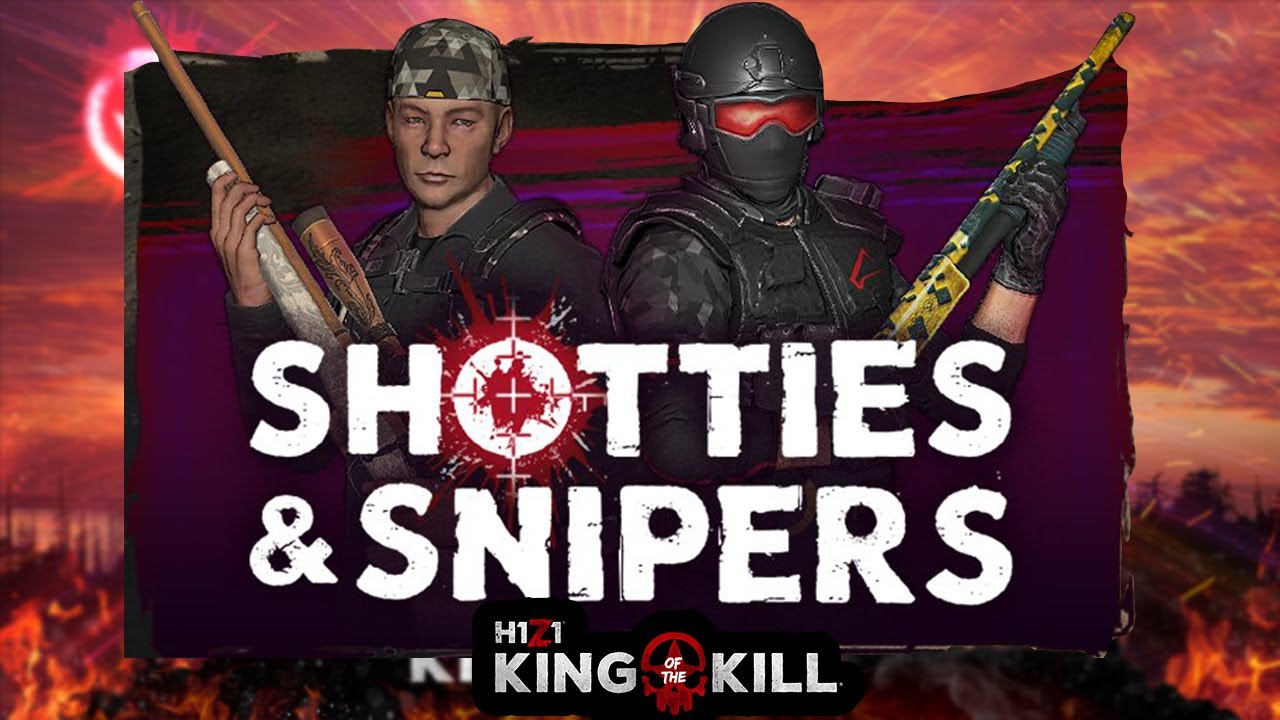 Shotties N' Snipers Skirmish Gamemode on H1Z1!