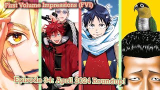 We're Feasting With Top Tier Manga This Year ‍  First Volume Impressions Episode 34
