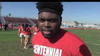 Centennial HS Rugby