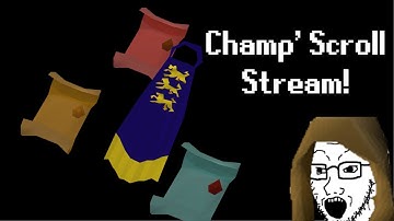 Champions Scroll Stream! Reckless Edition