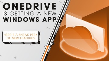 OneDrive Is Getting a New Windows App | Sync Up