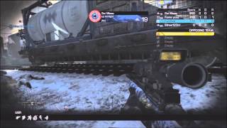 First shot on ghosts/Leftover#2
