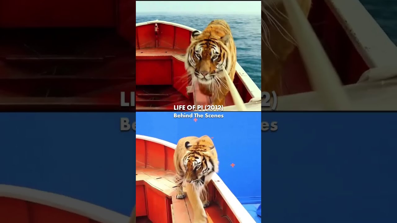 The Making Of Life Pi Behind Scenes 2012 