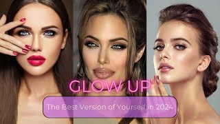How to GLOW UP in 2024 and become the BEST version of Yourself