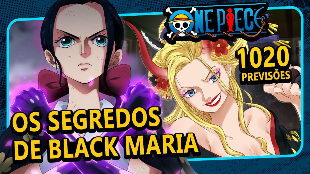 NICO ROBIN VS BLACK MARIA (One Piece 1020