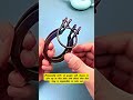 The Ring Is Trapped on a Horseshoe… But There’s a Hidden Escape 🔗🐴🧠#Puzzle #Brain #Training #IQ