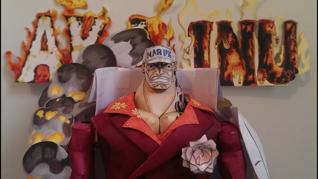 one piece akainu figure