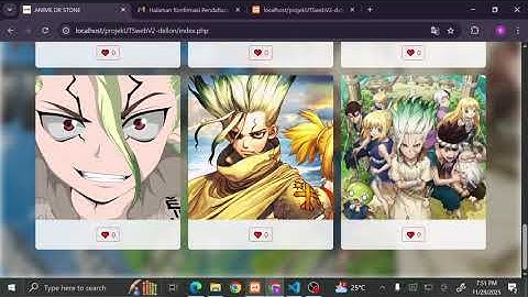 Project UAS Pemrograman Web Beatus Dellon Sugit