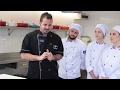 Centro Europeu Gastronomia - Aula do Chef Fábio Mattos