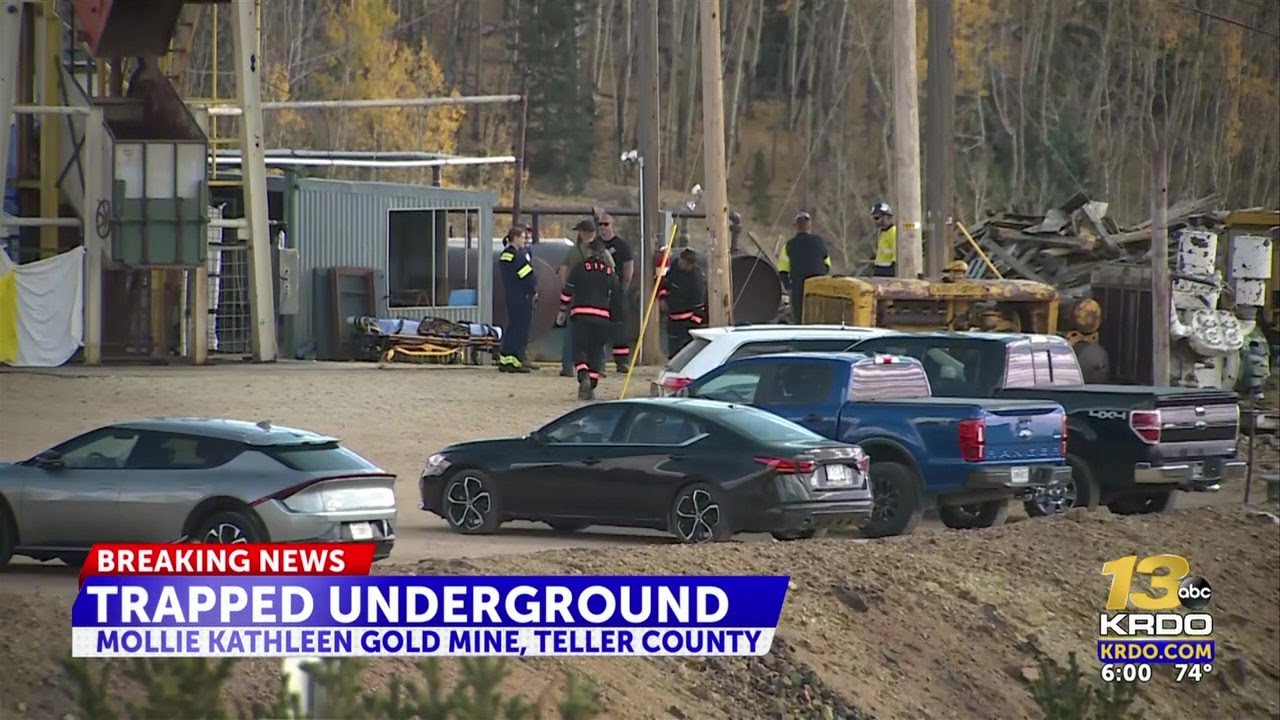 One dead, multiple trapped, rescues ongoing at Mollie Kathleen Gold ...