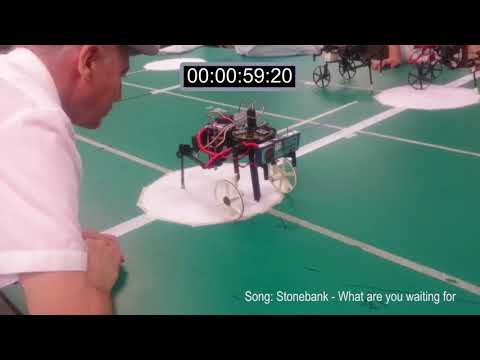 Robot Rickshaw Felix and Leo 30 sec