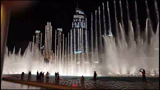 🦾💪😍2024 Dubai mall fountain ⛲