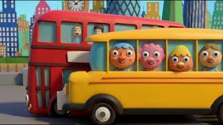 The Wheels on the Bus over London Bridge | Nursery Rhymes | Litle Bee screenshot 4